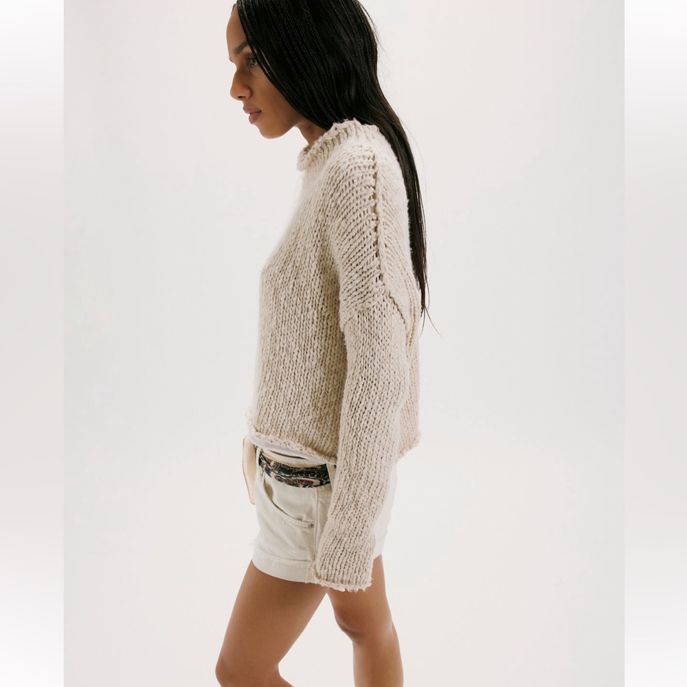 Free People Opal Rollneck sweater - Picture 3 of 13
